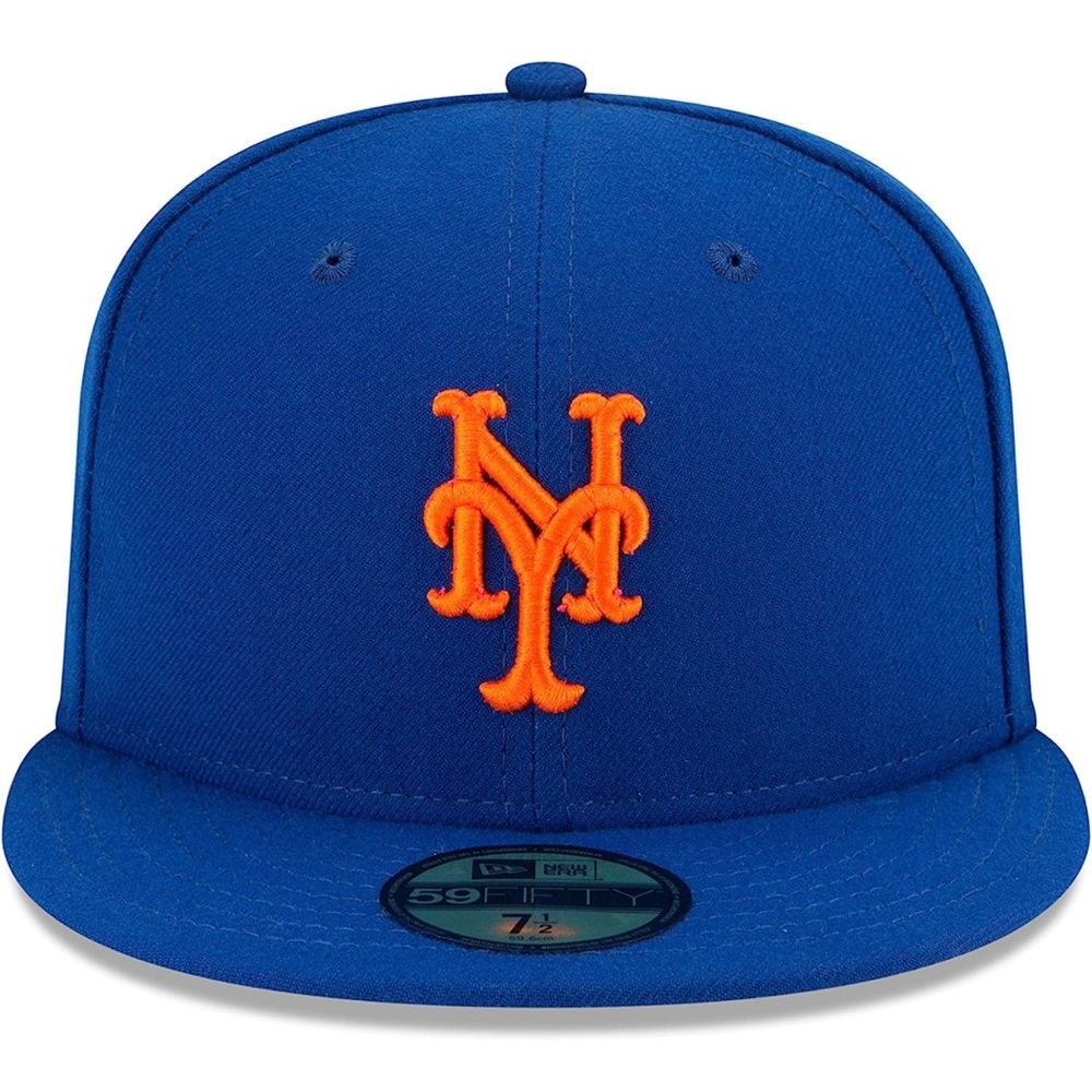 MLB New York Mets Authentic On Field 59Fifty Cap Light Royal